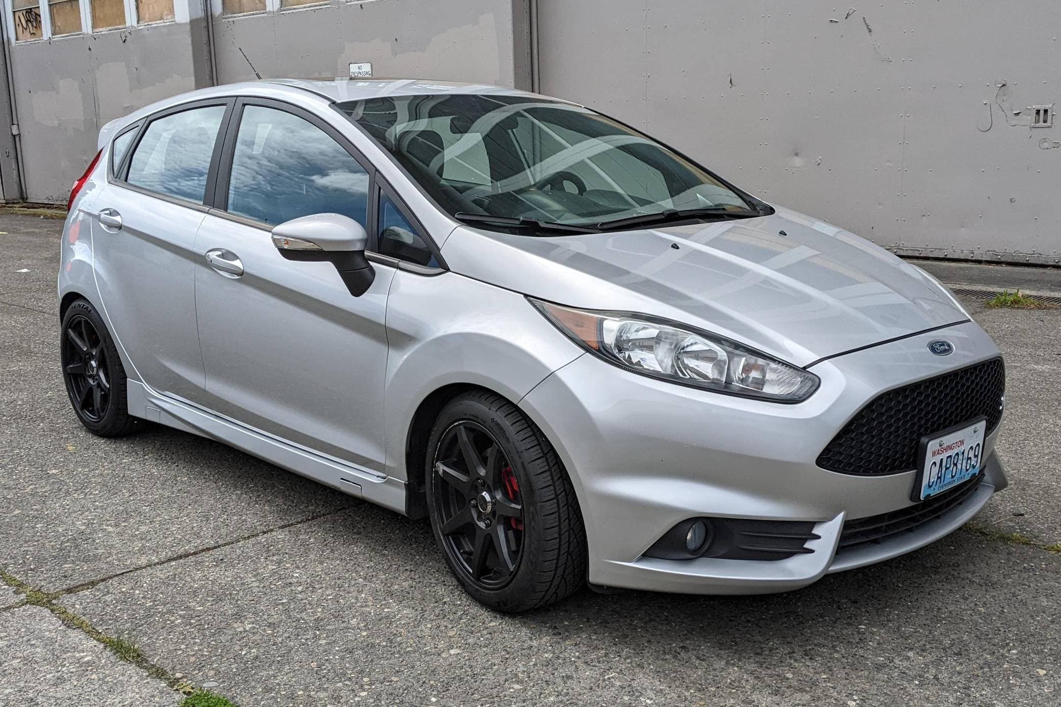 2015 Ford Fiesta sold for $15,250