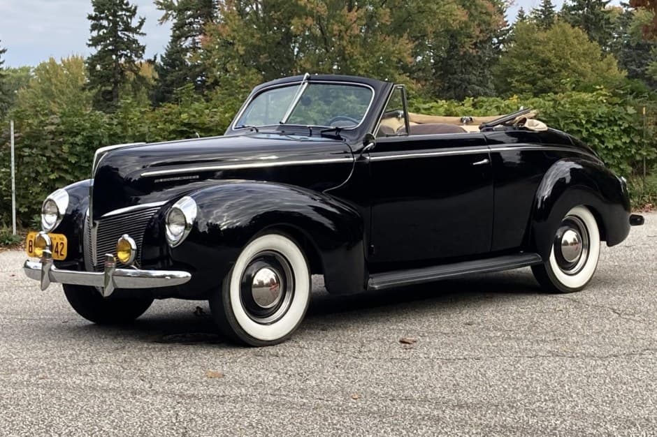 1940 Mercury Eight sold for $30,000