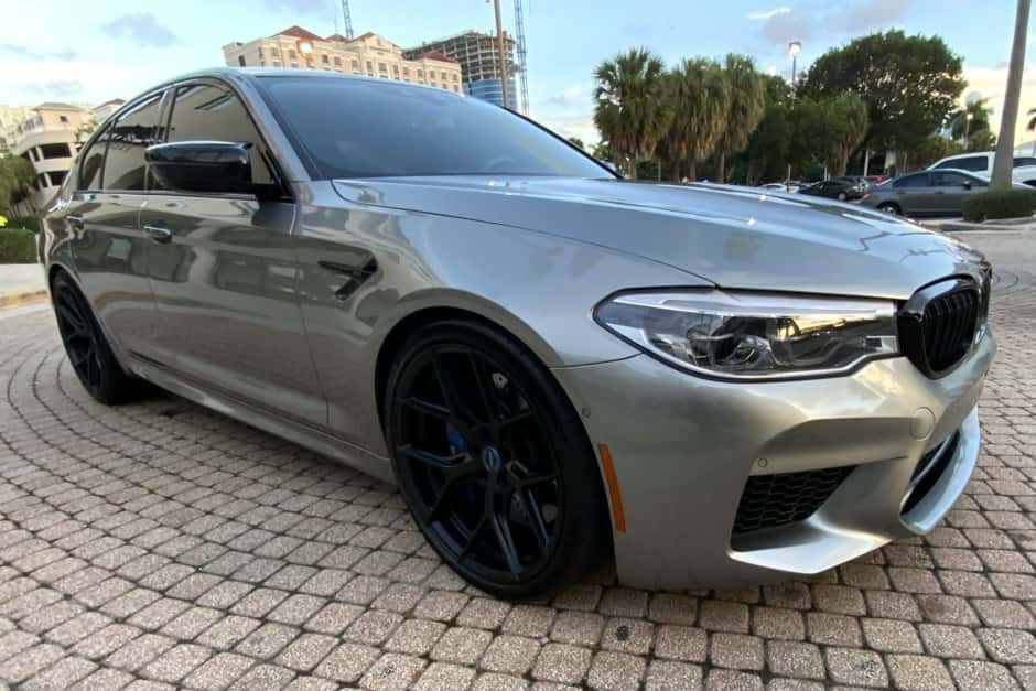 2020 BMW F90 M5 sold for $62,000