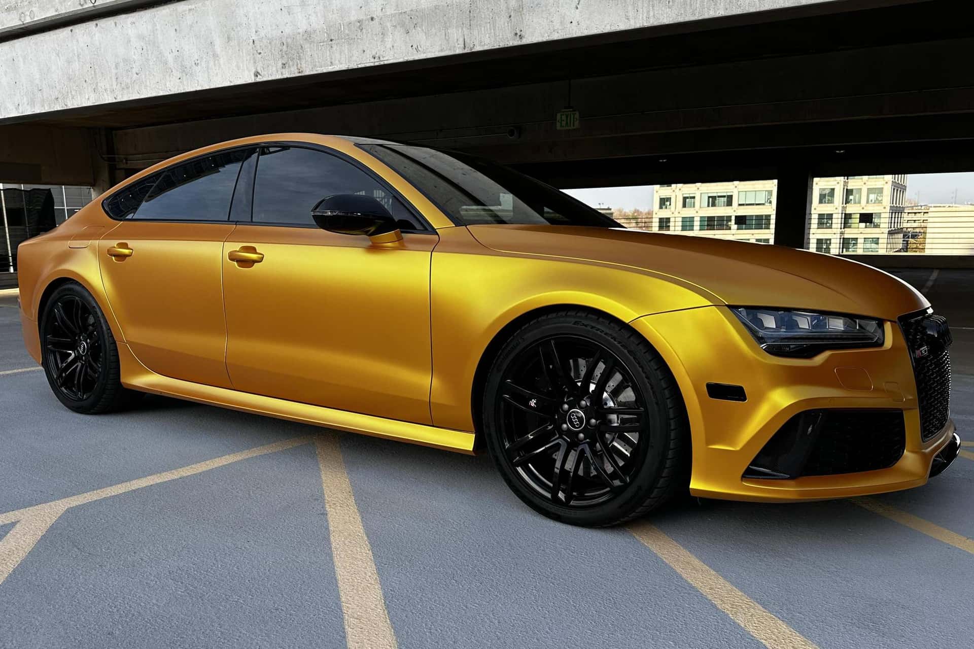 2017 Audi RS 7 sold for $51,750