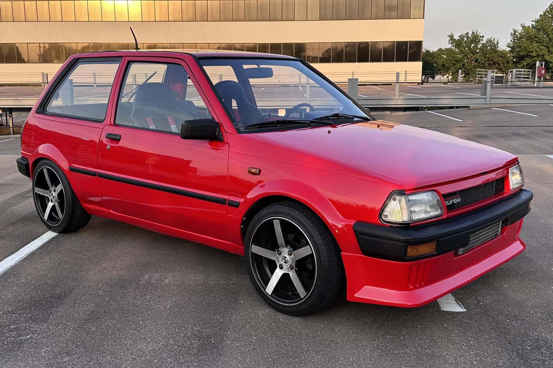 1988 Toyota Starlet sold for $7,700