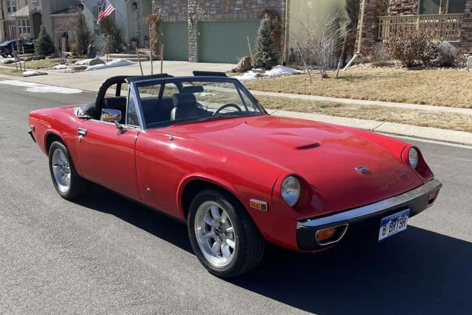 1974 Jensen – Healey sold for $21,907