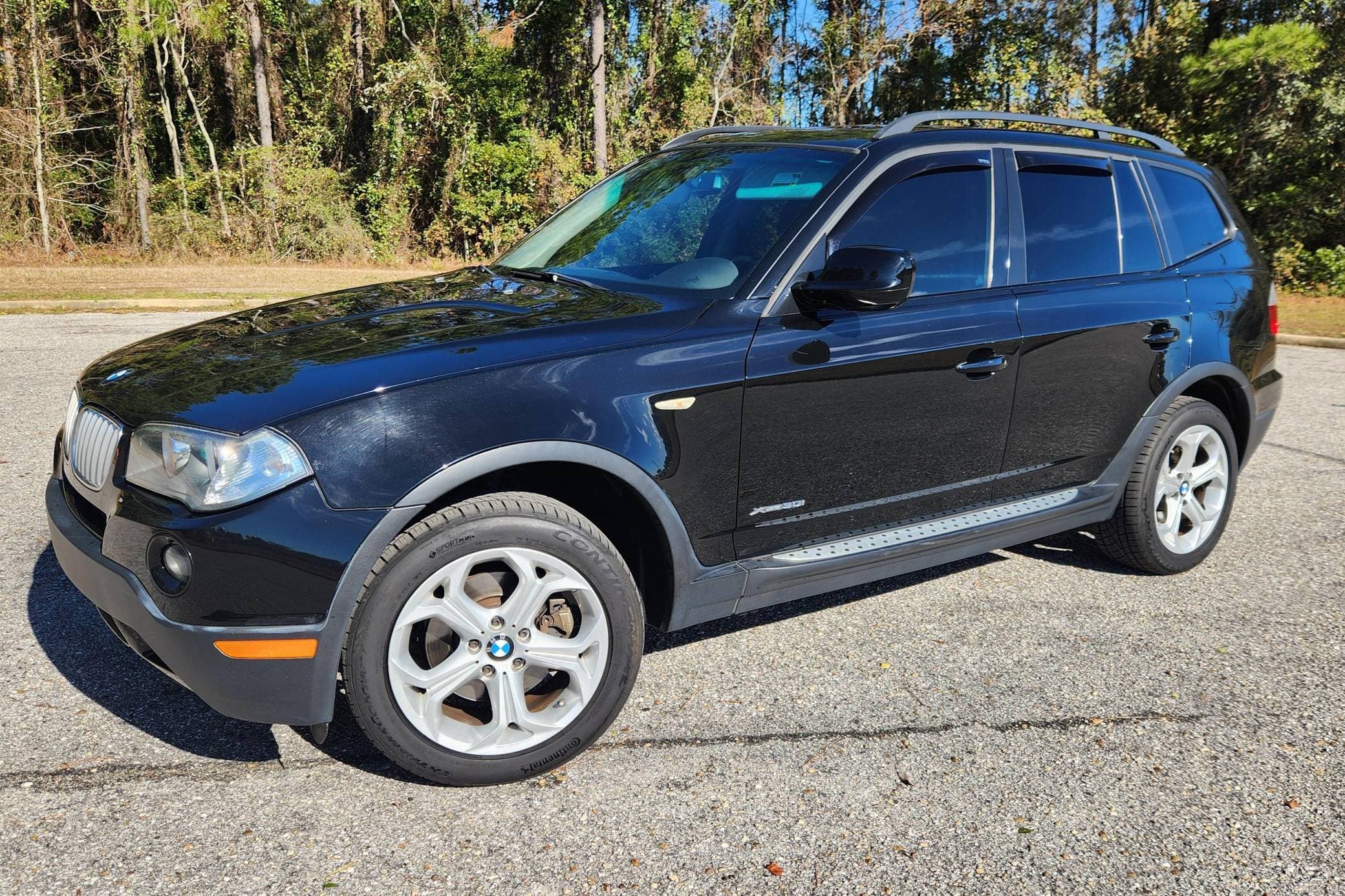 2010 BMW X3 sold for $8,000