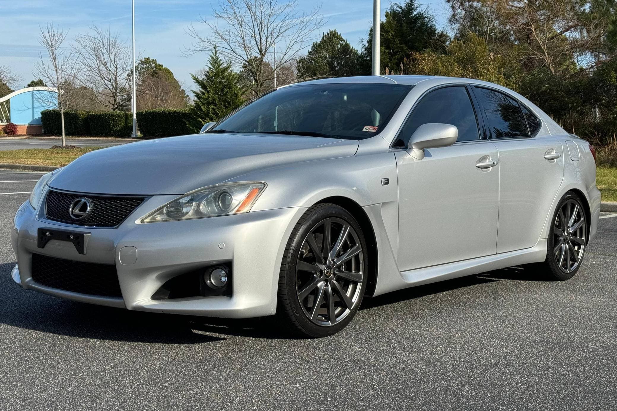 2008 Lexus IS F sold for $25,500