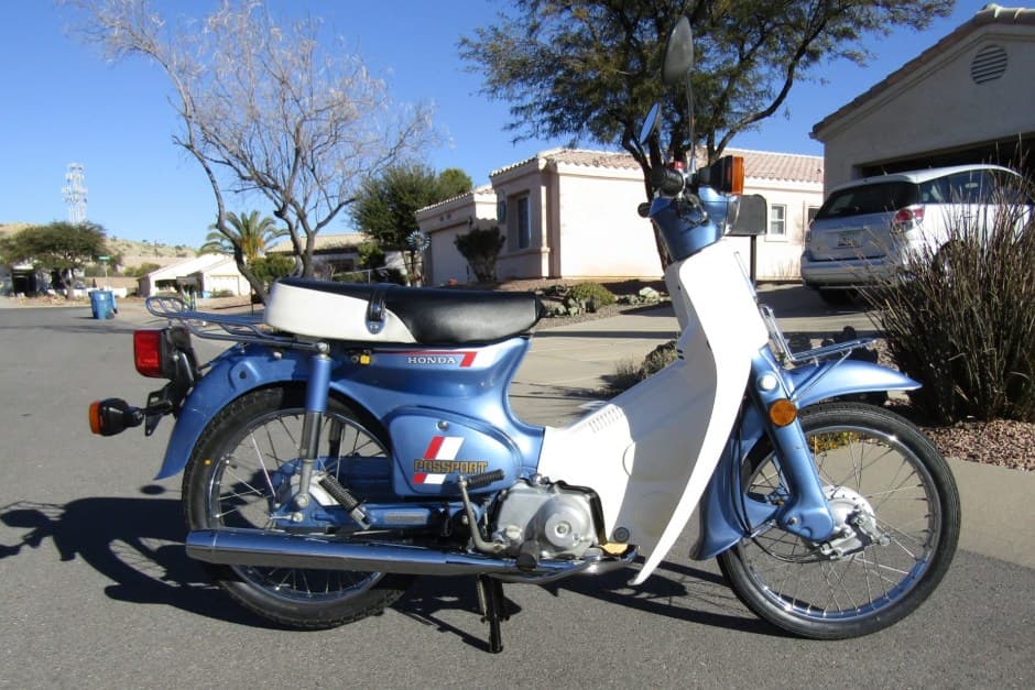 1983 Honda Step-Through Scooter sold for $2,200