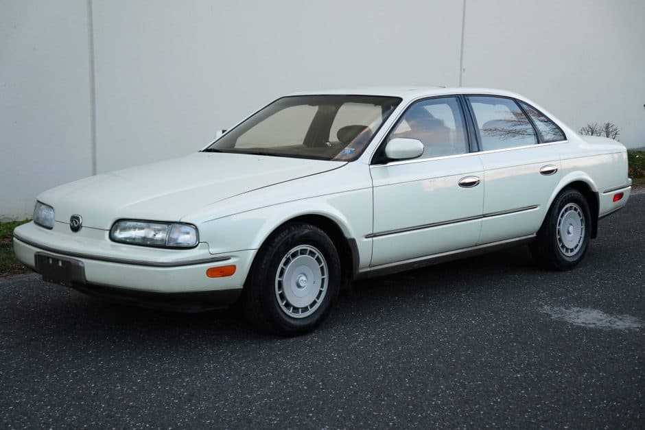 1991 Infiniti sold for $5,100