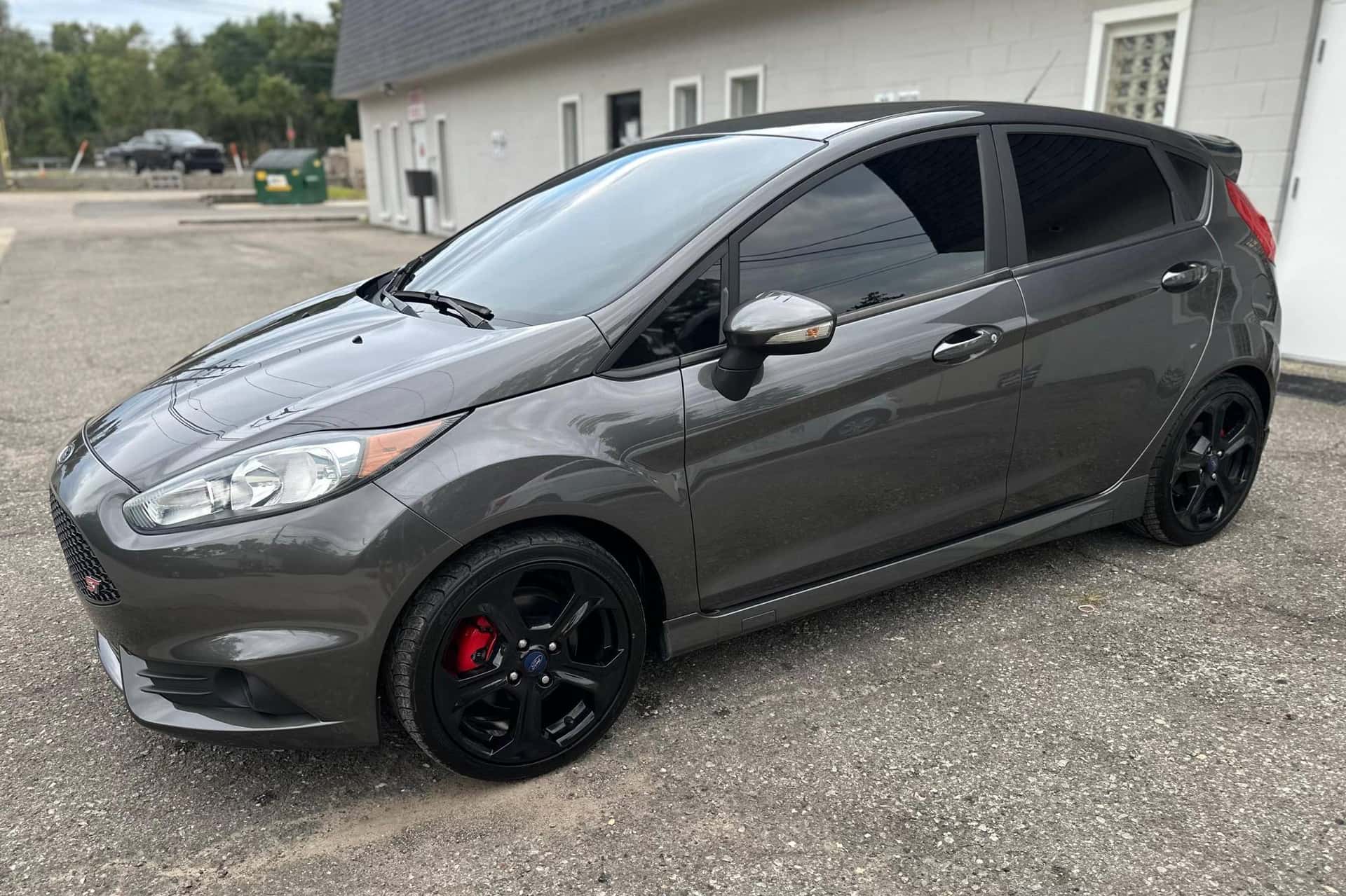 2017 Ford Fiesta sold for $22,500