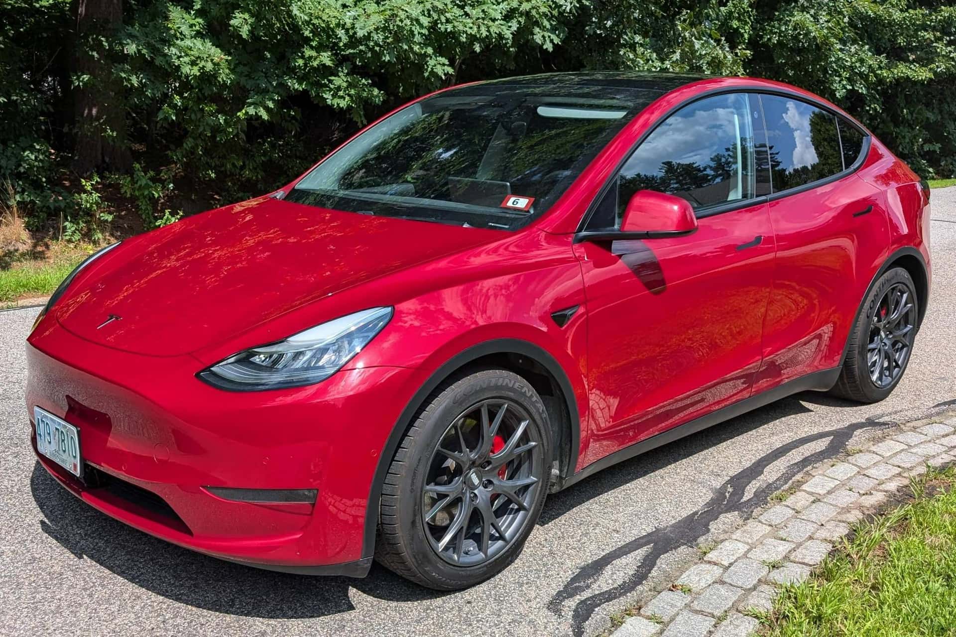 2020 Tesla Model Y sold for $25,251