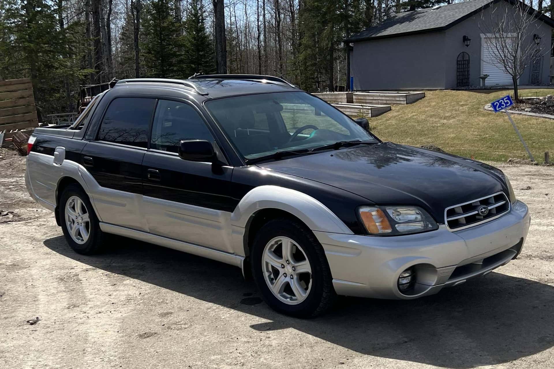 2003 Subaru Baja sold for $7,700