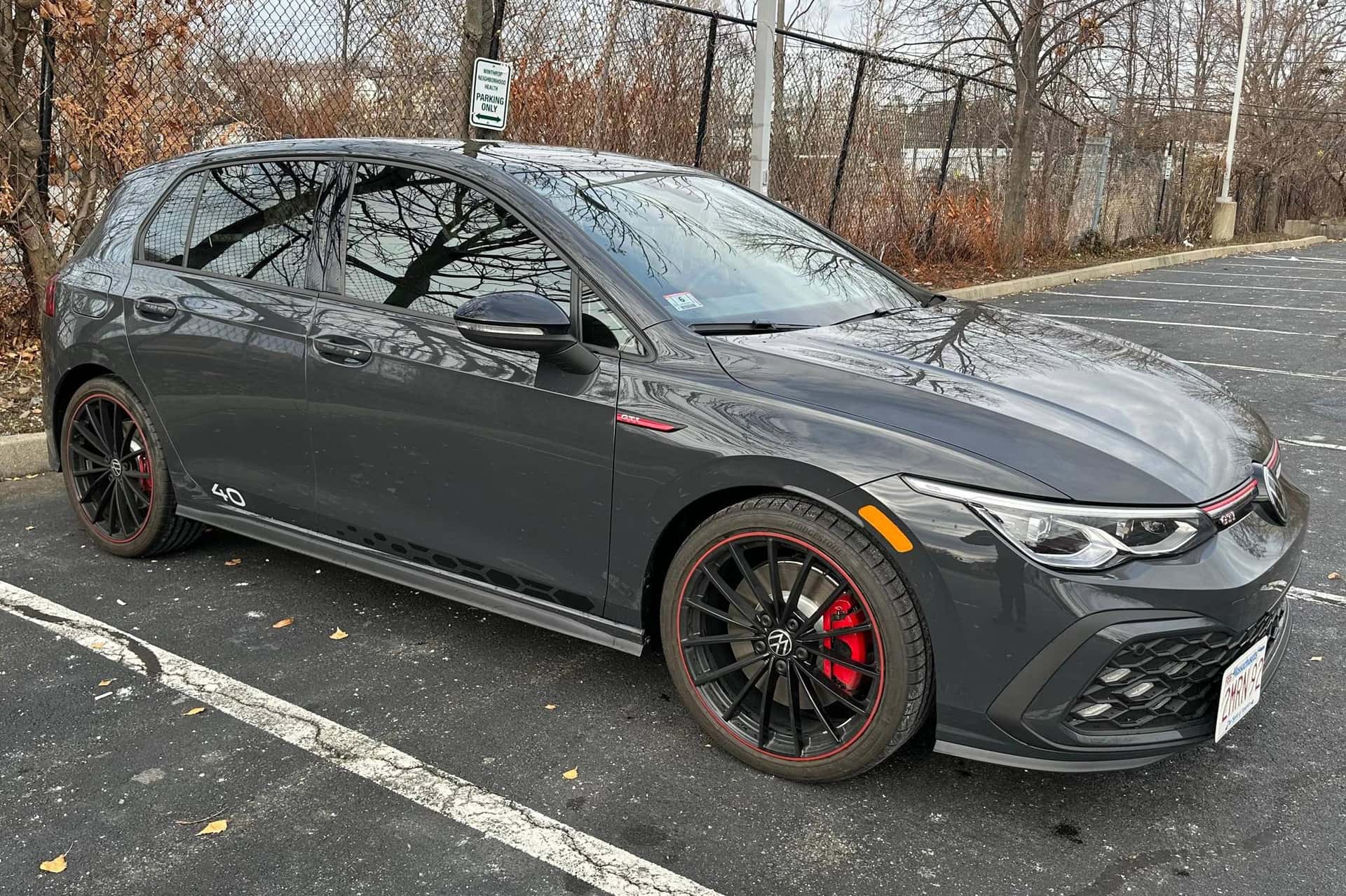 2023 Volkswagen Mk8 GTI sold for $26,750