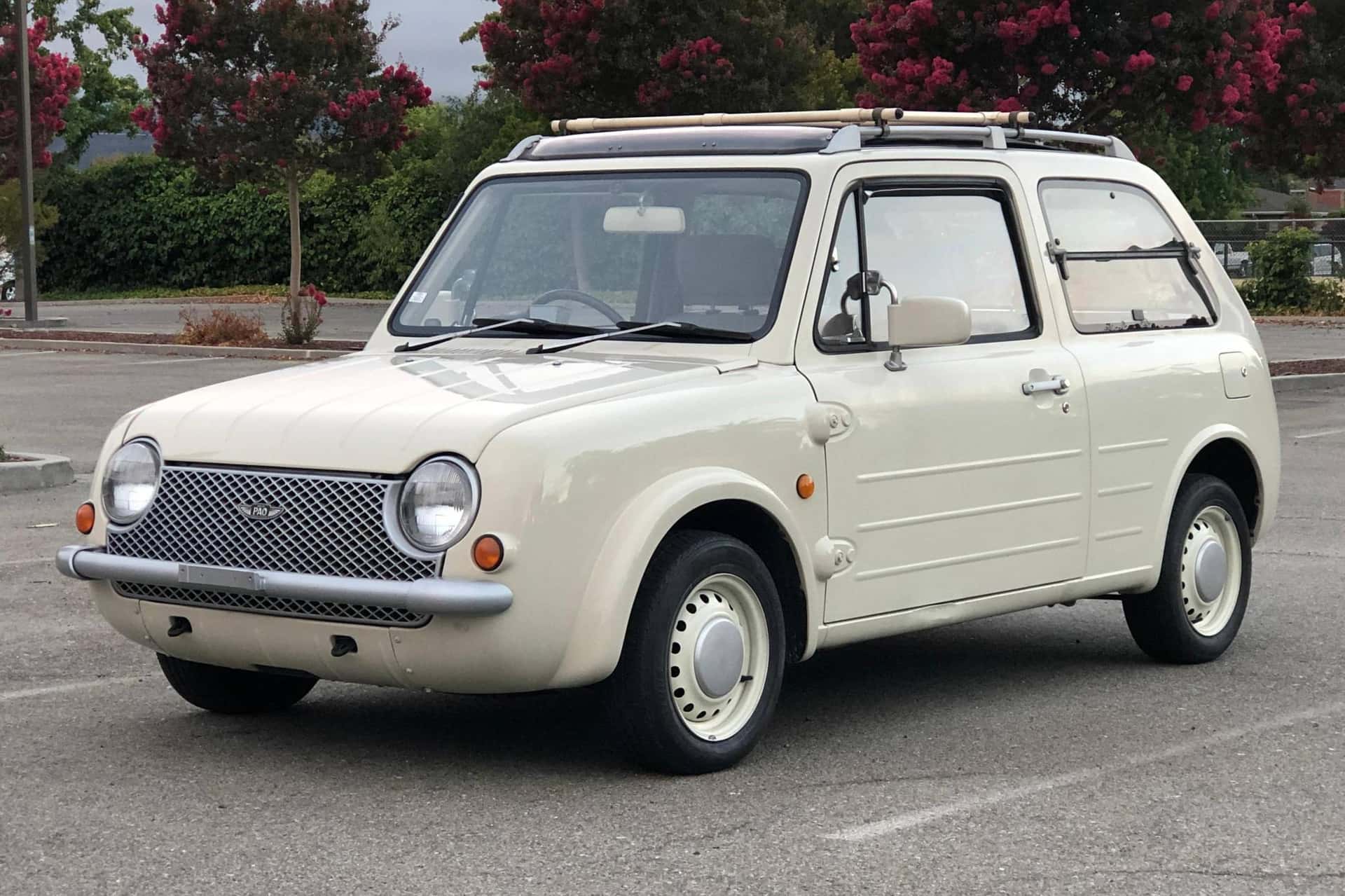 1989 Nissan Pao sold for $5,800