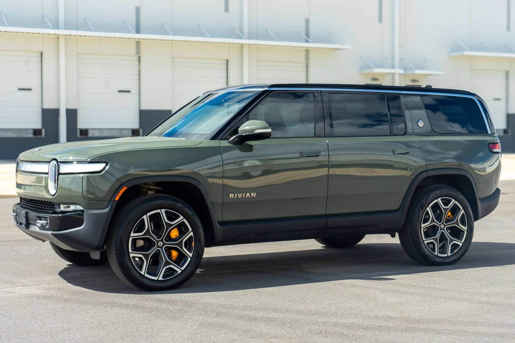 2022 Rivian R1S sold for $64,000