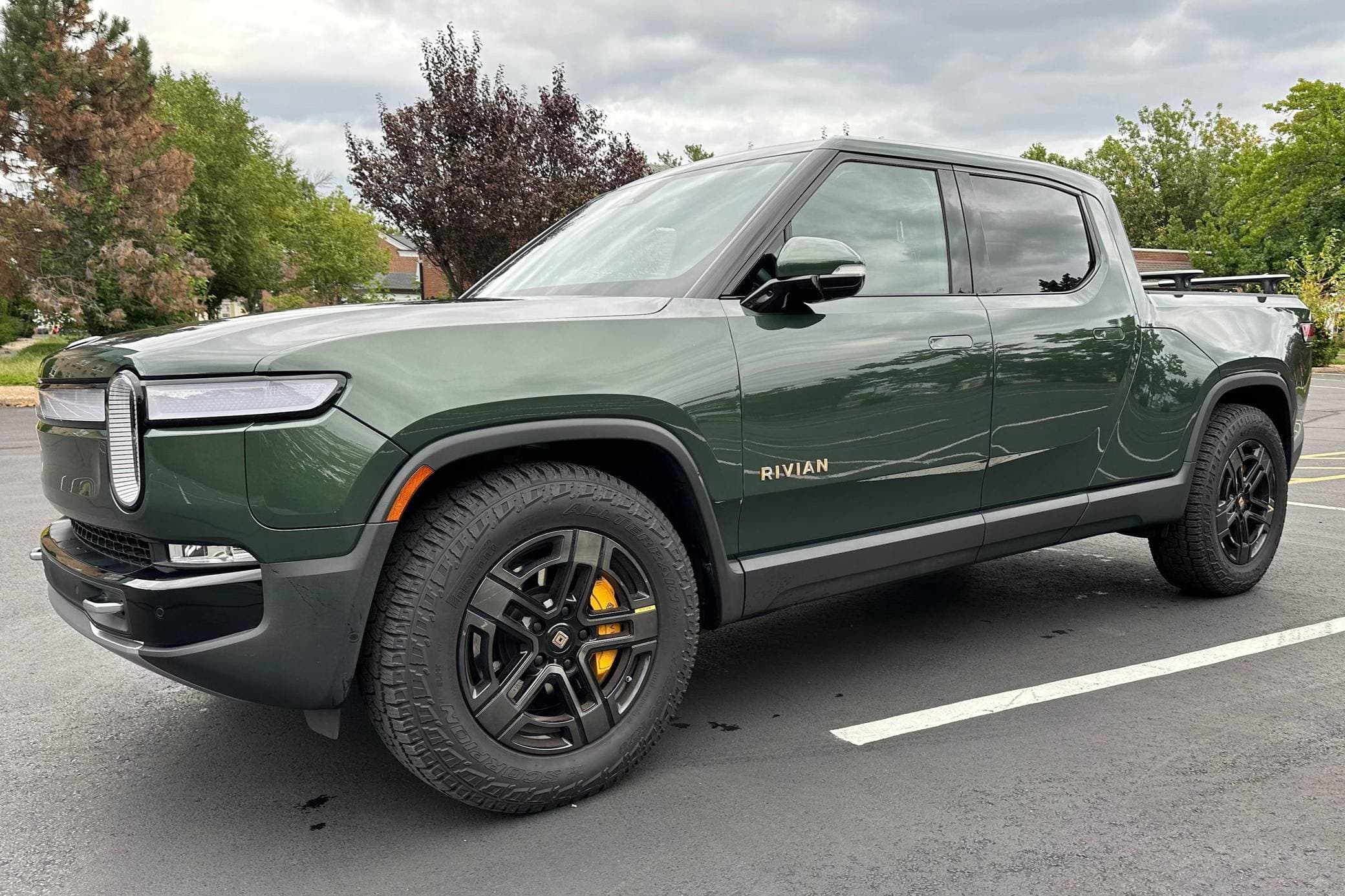 2023 Rivian R1T sold for $60,000