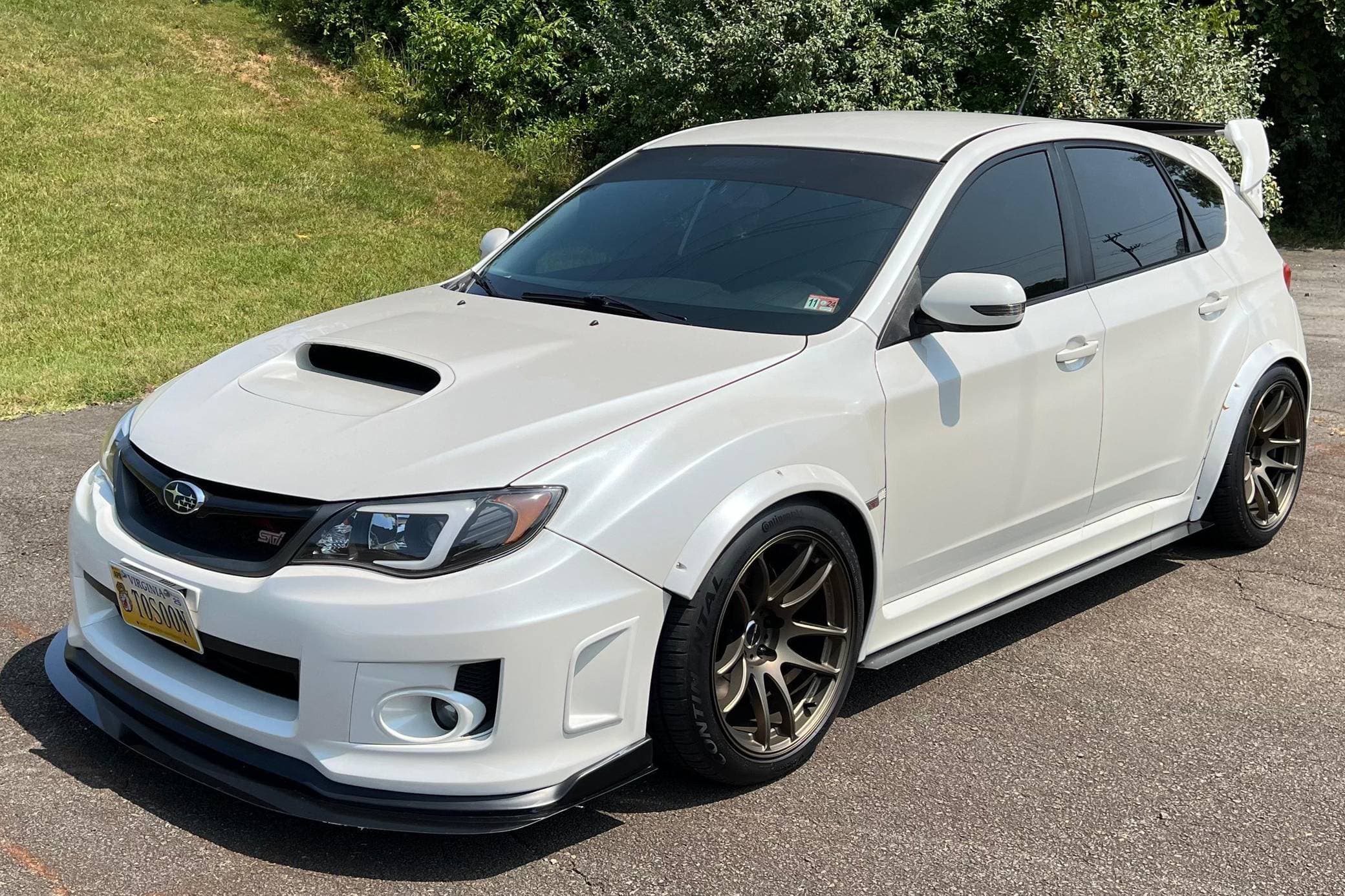 2012 Subaru WRX STI sold for $16,750