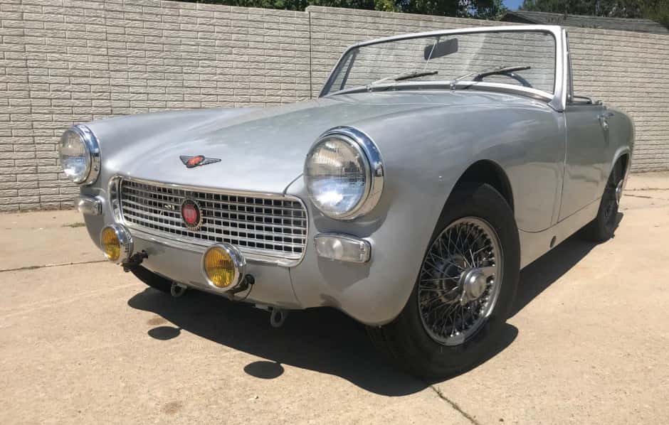 1964 Austin-Healey Sprite Mk II, III, & IV sold for $6,950