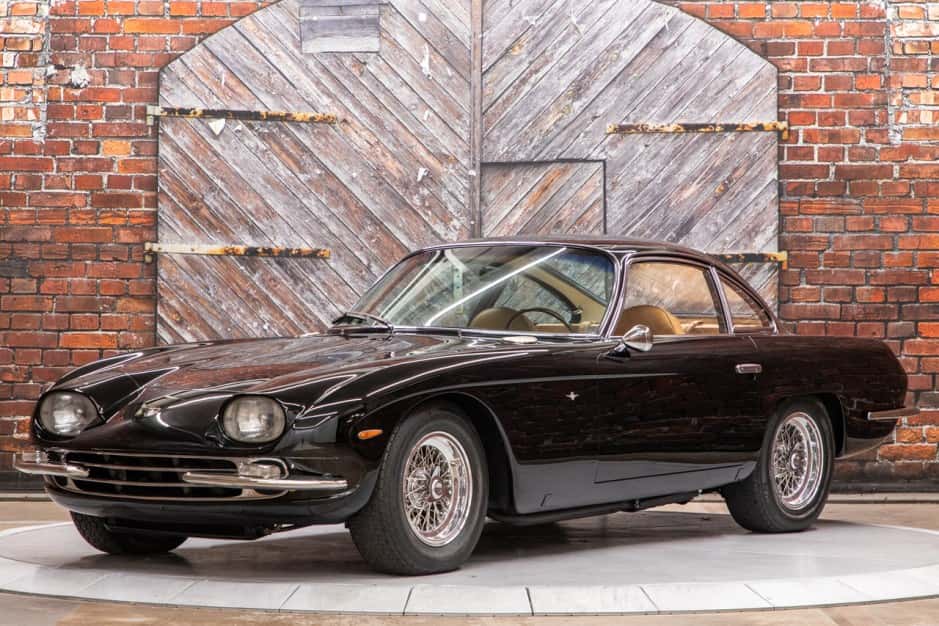 1965 Lamborghini 350 GT & 400 GT sold for $687,000