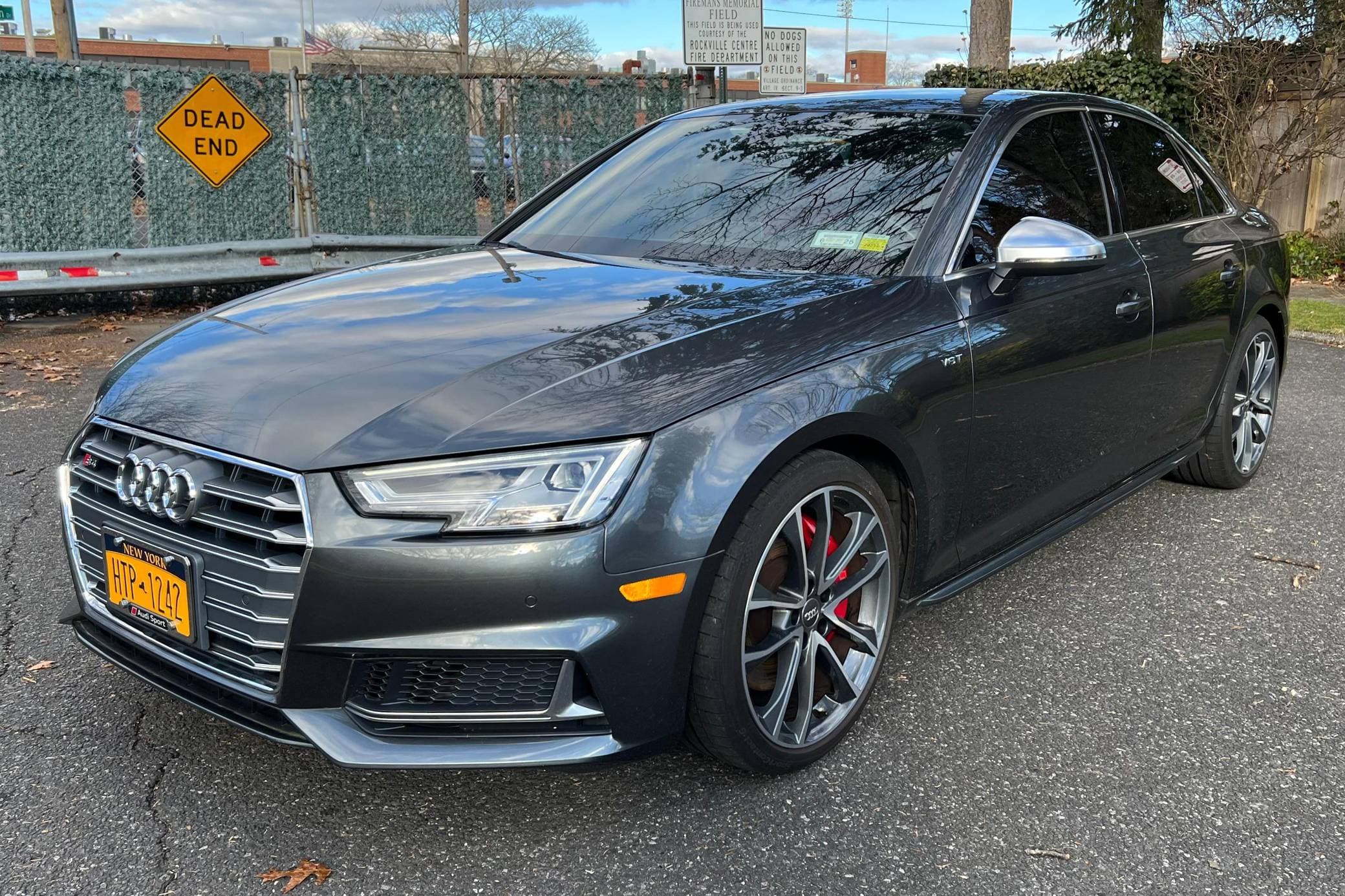 2018 Audi B9 S4 sold for $34,000