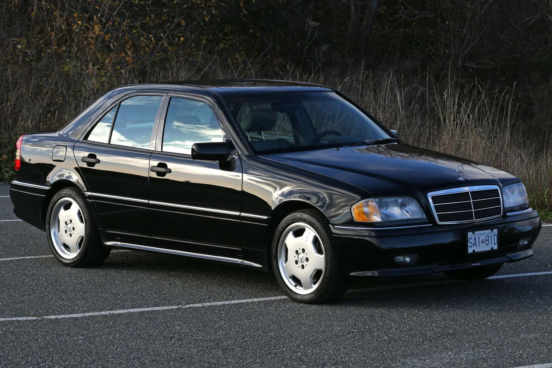 1996 Mercedes-Benz C-Class AMG sold for $9,000