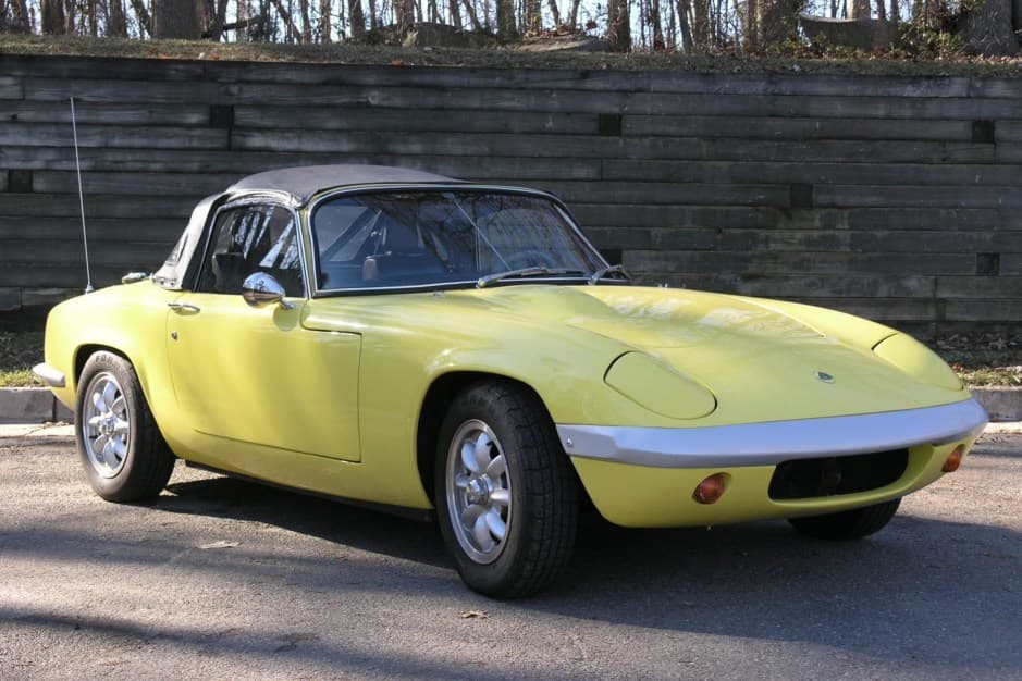 1970 Lotus Elan (1962-1975) sold for $25,000