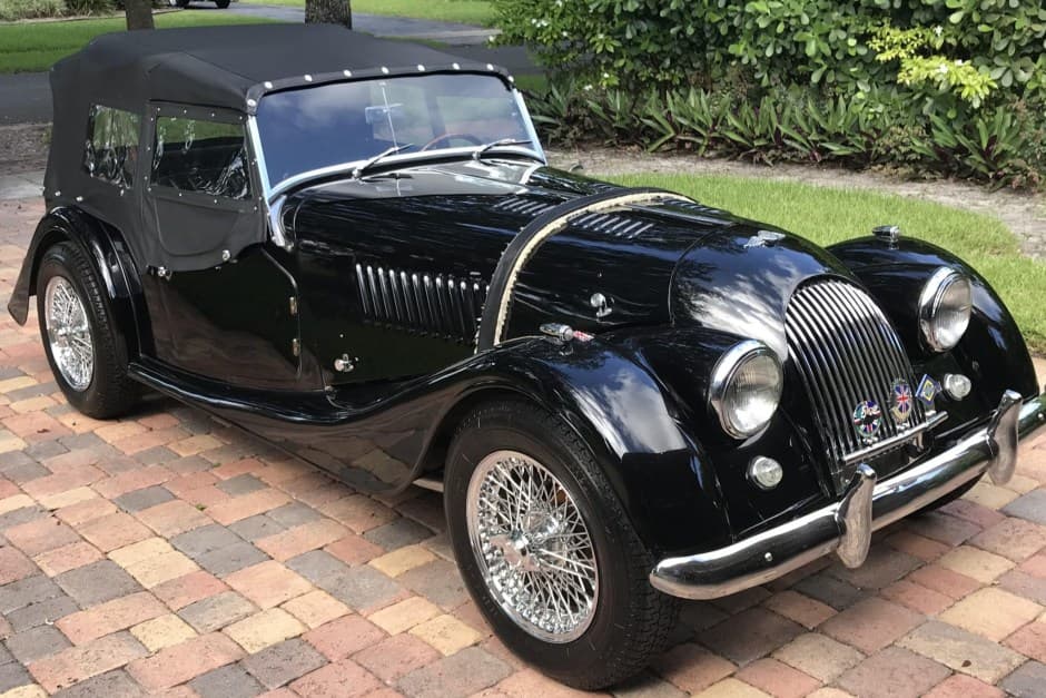 1963 Morgan Plus 4 sold for $29,000