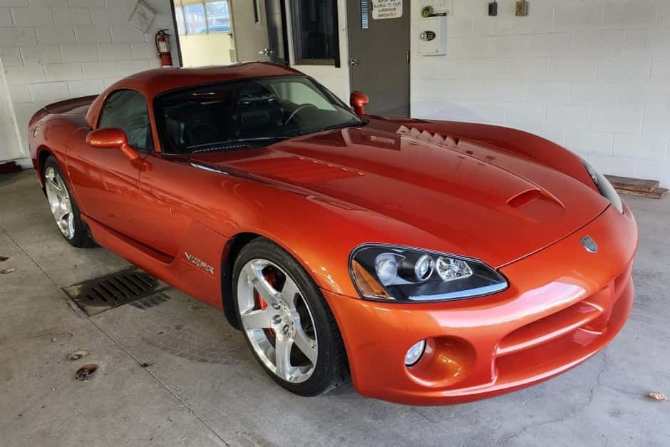 2006 Dodge Viper ZB I (2003-2006) sold for $56,500