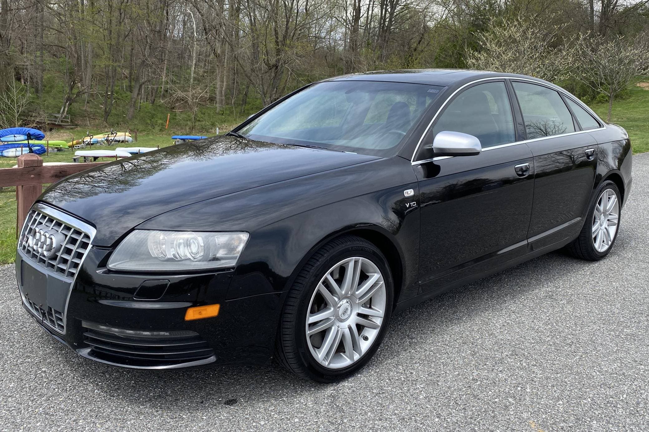 2007 Audi S6 sold for $8,500