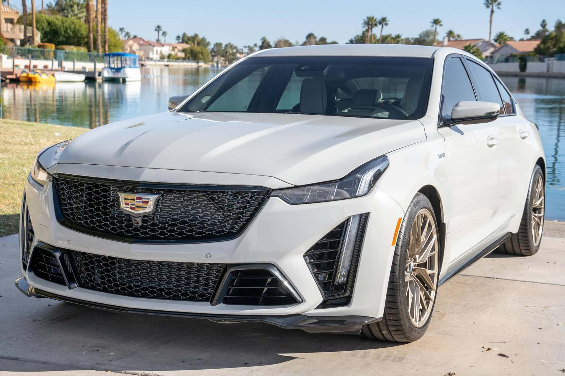 2023 Cadillac CT5-V sold for $100,000
