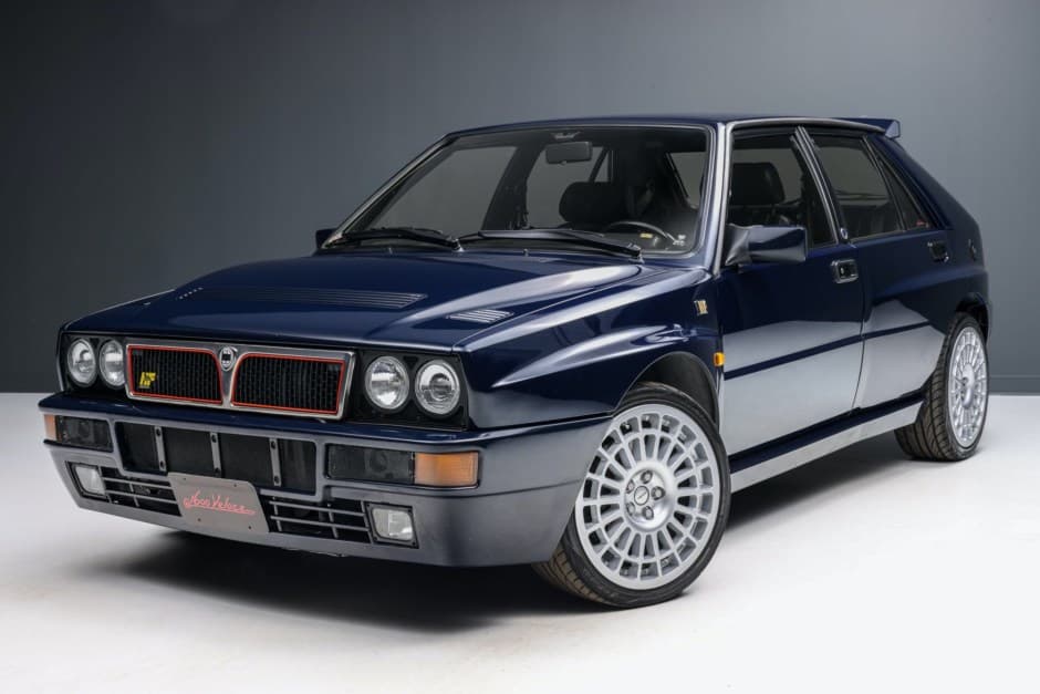 1992 Lancia Delta sold for $101,000