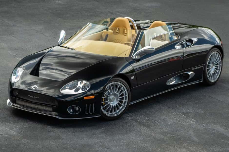 2005 Spyker C8 sold for $345,000