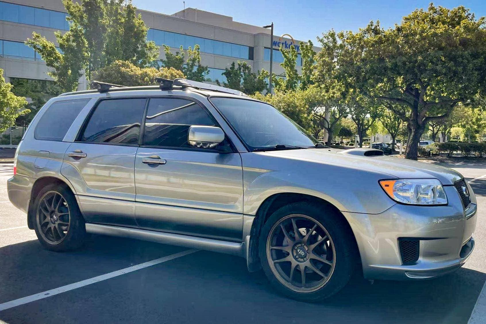 2007 Subaru Forester sold for $10,661