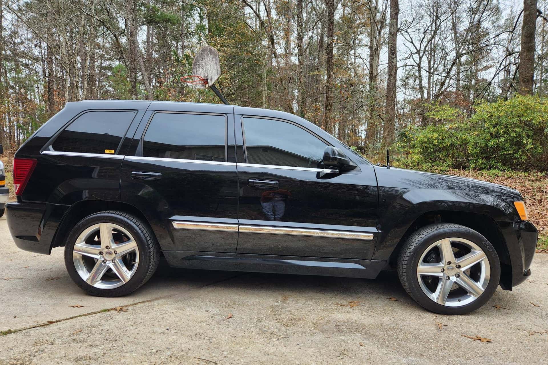 2008 Jeep Grand Cherokee sold for $10,100