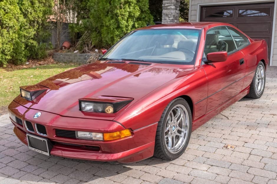 1991 BMW E31 8-Series sold for $15,750
