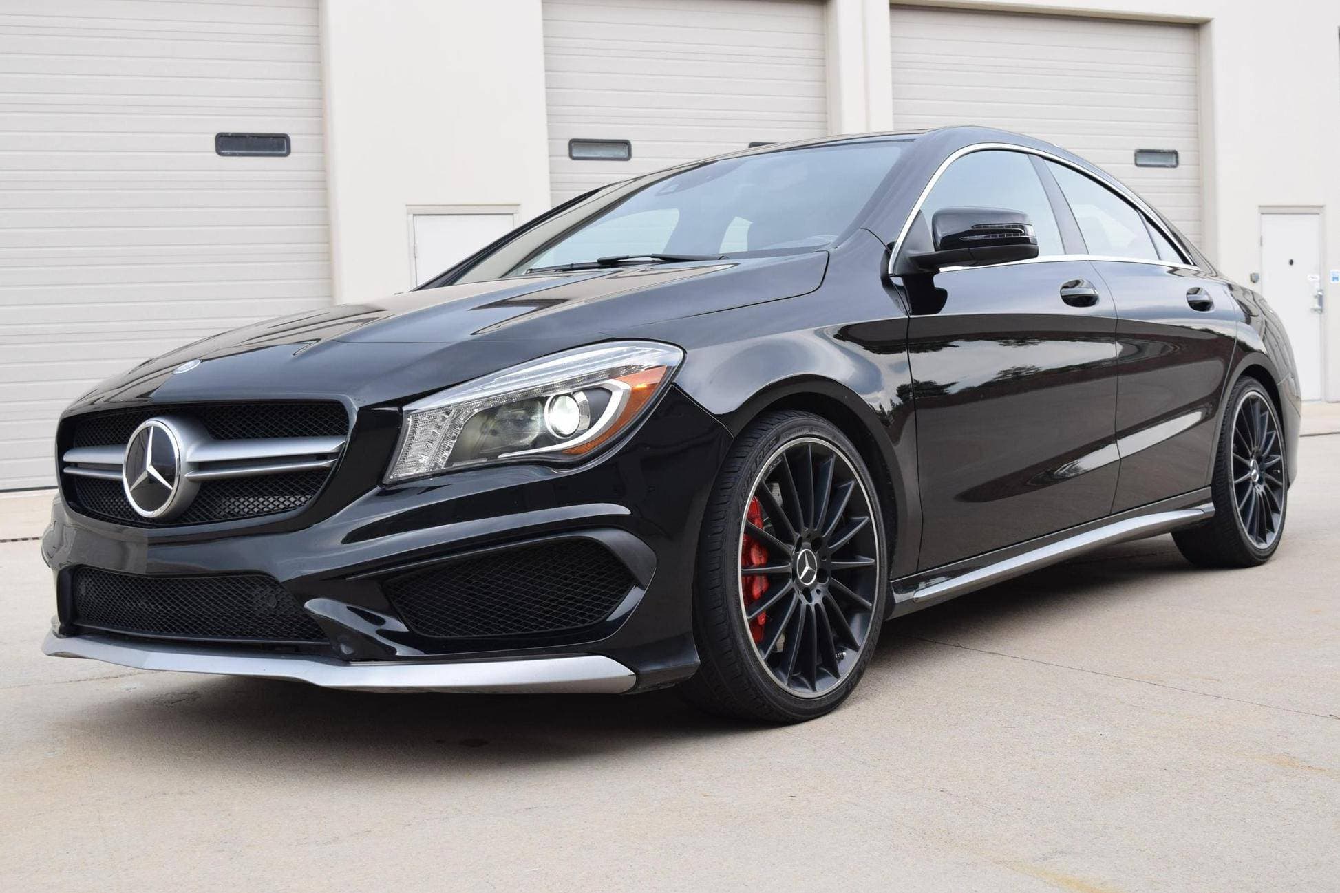 2014 Mercedes-Benz CLA AMG sold for $25,500
