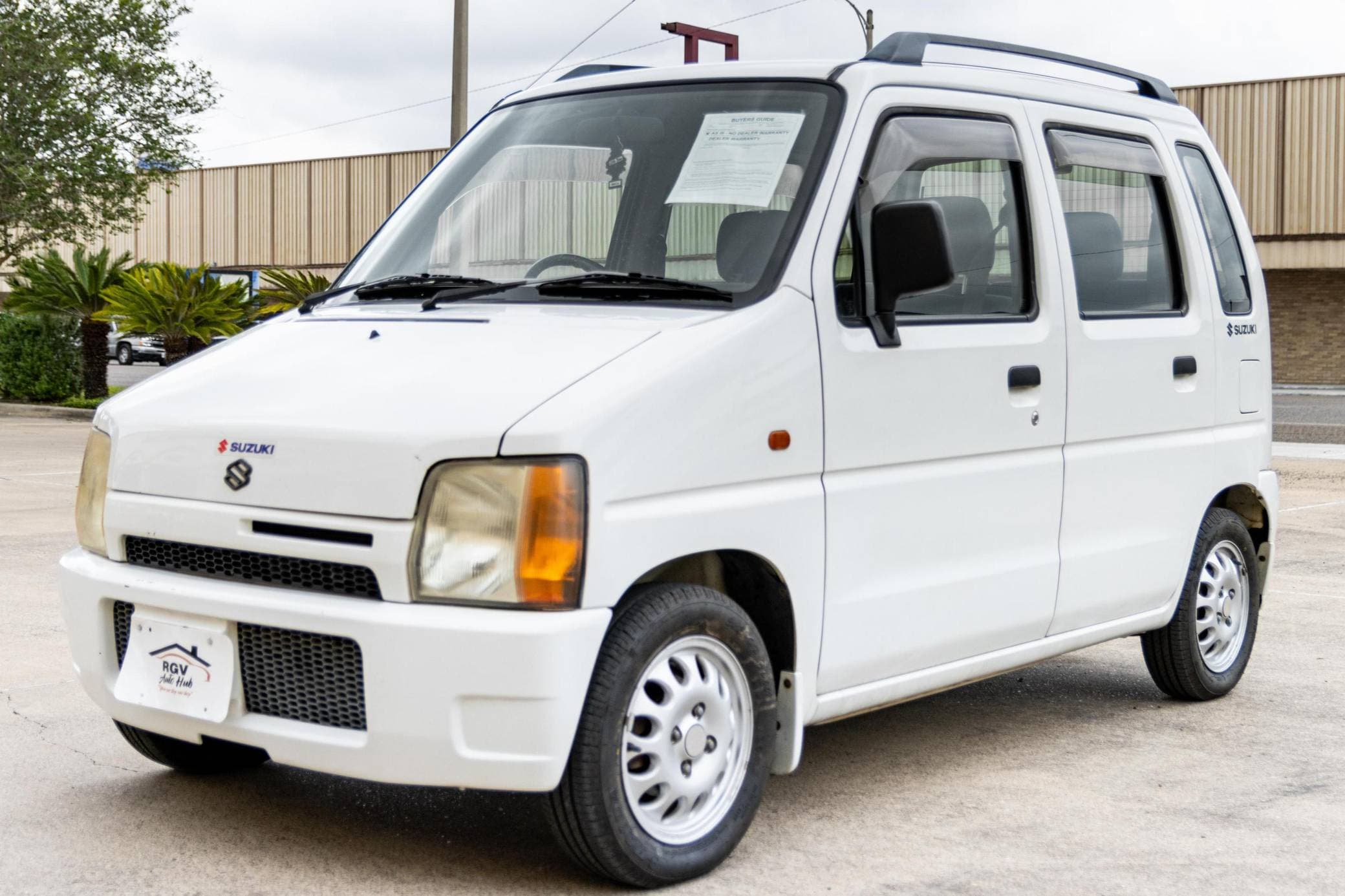 1997 Suzuki Wagon R sold for $5,908