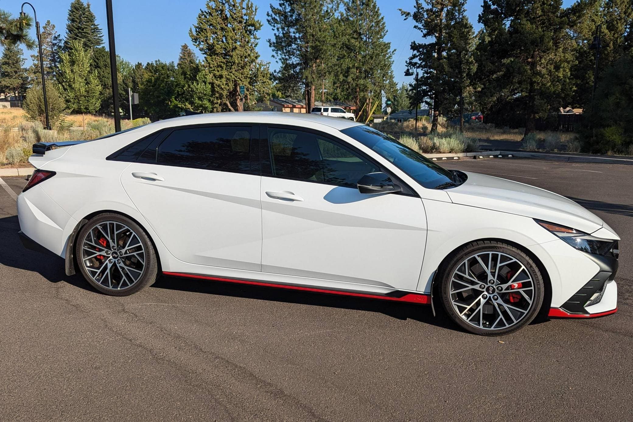 2023 Hyundai Elantra sold for $26,750