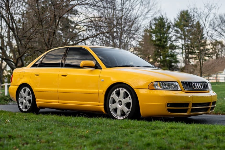 2001 Audi S4 sold for $27,000