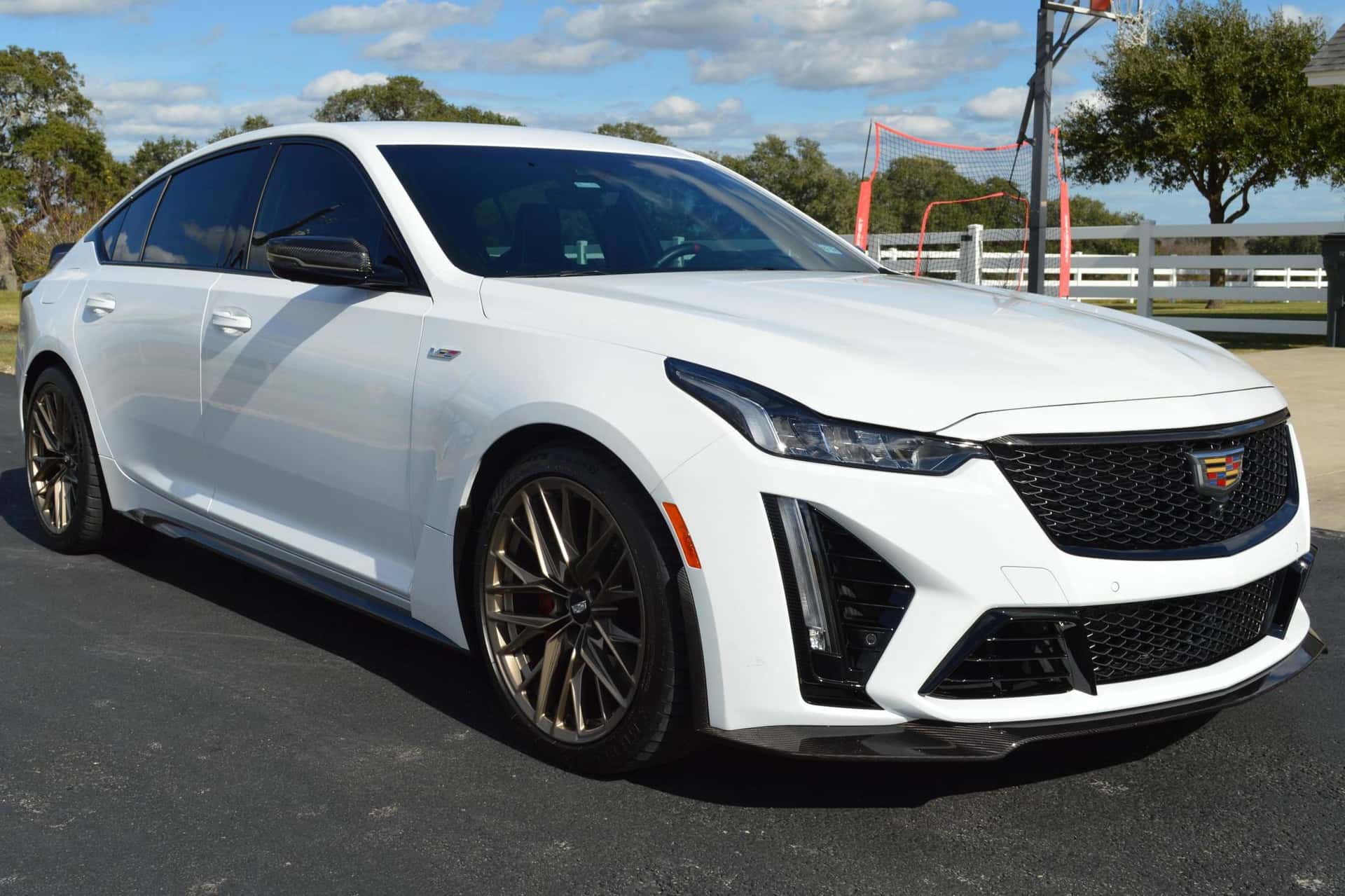 2022 Cadillac CT5-V sold for $85,000