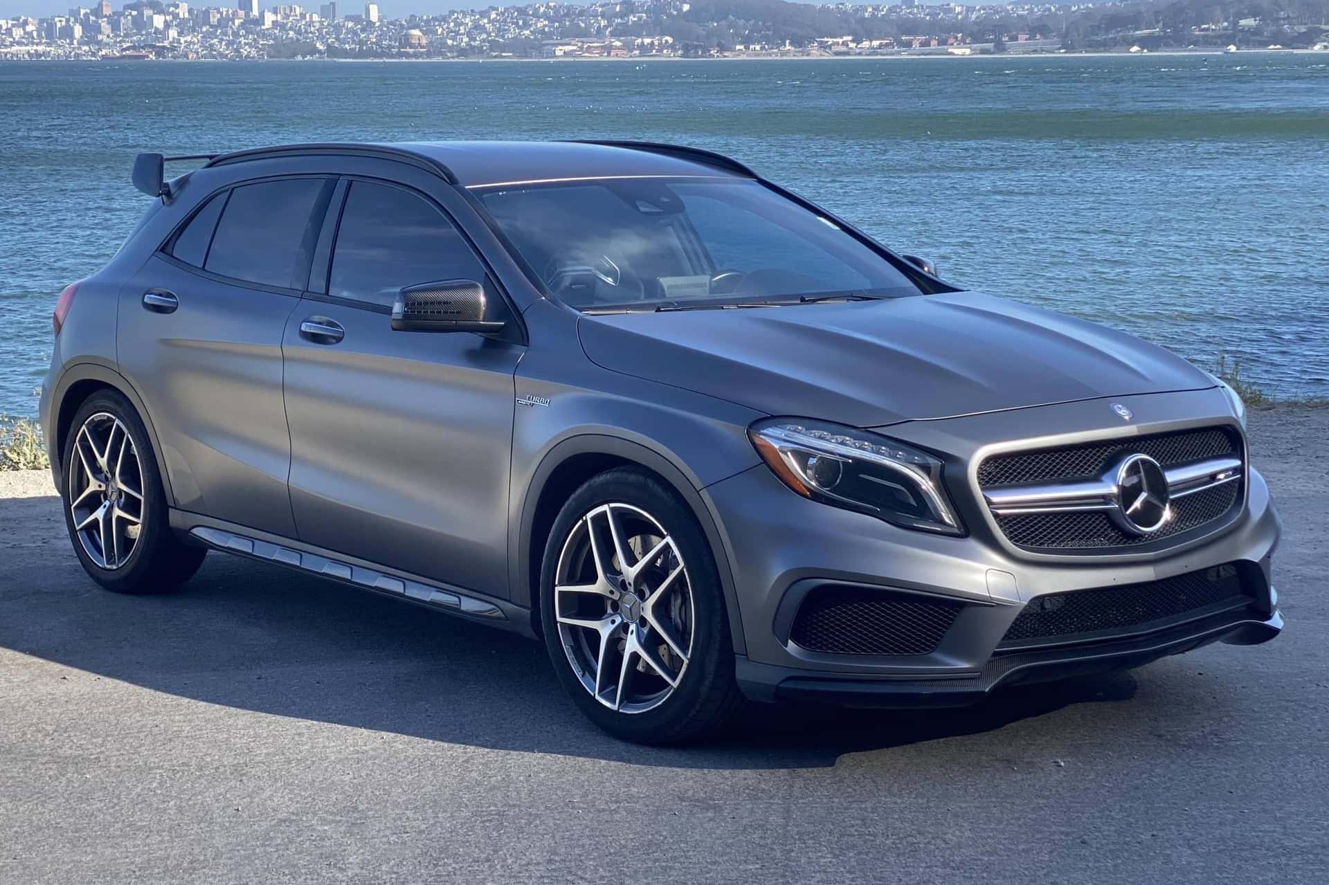 2016 Mercedes-Benz GLA AMG sold for $32,750