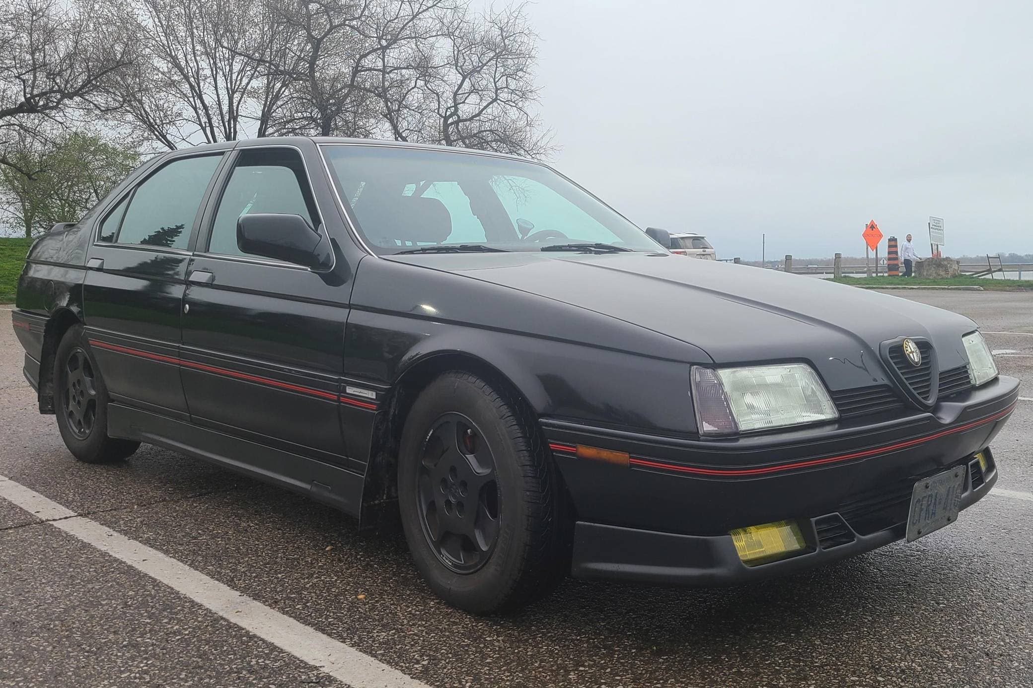 1992 Alfa Romeo 164 sold for $2,500