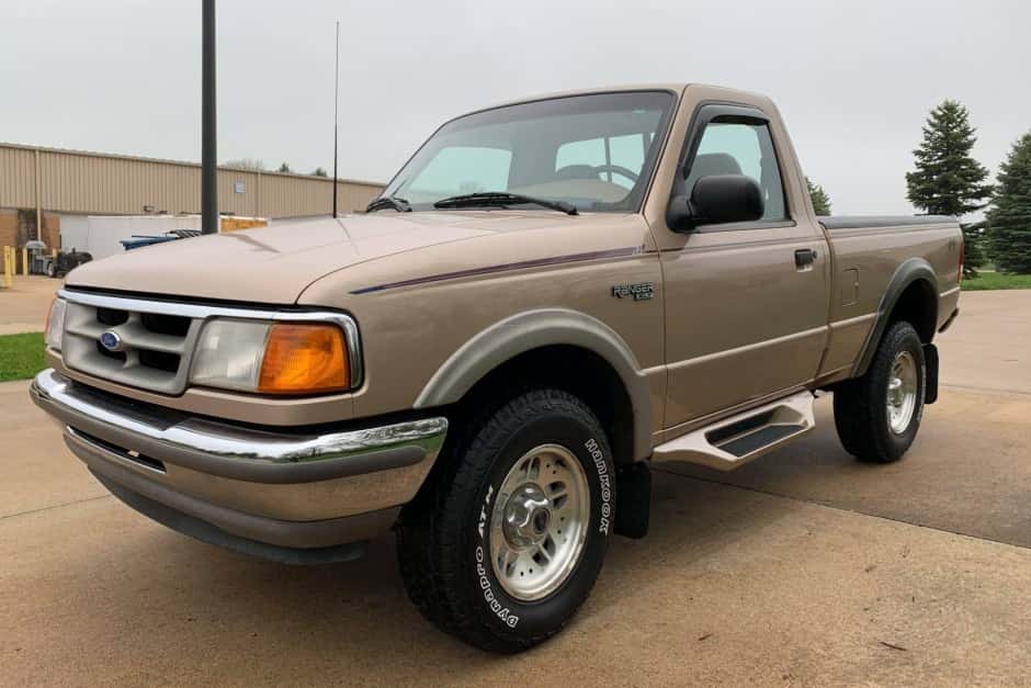 1995 Ford Ranger 1993-1997 sold for $14,000