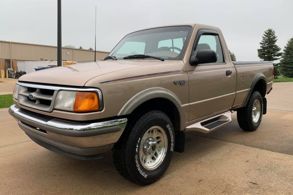 1995 Ford Ranger 1993-1997 sold for $14,000