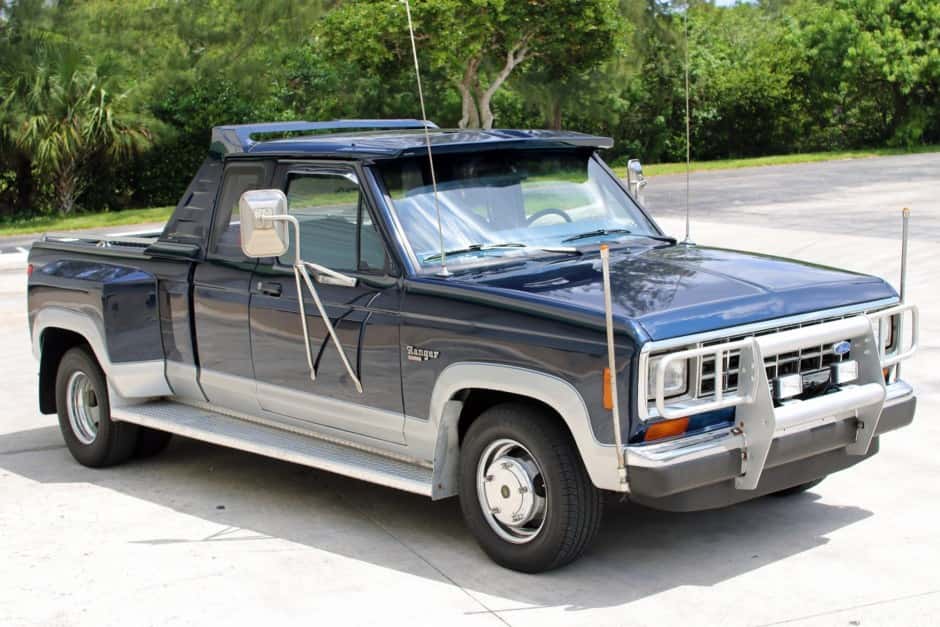 1988 Ford Ranger 1983-1992 sold for $7,100