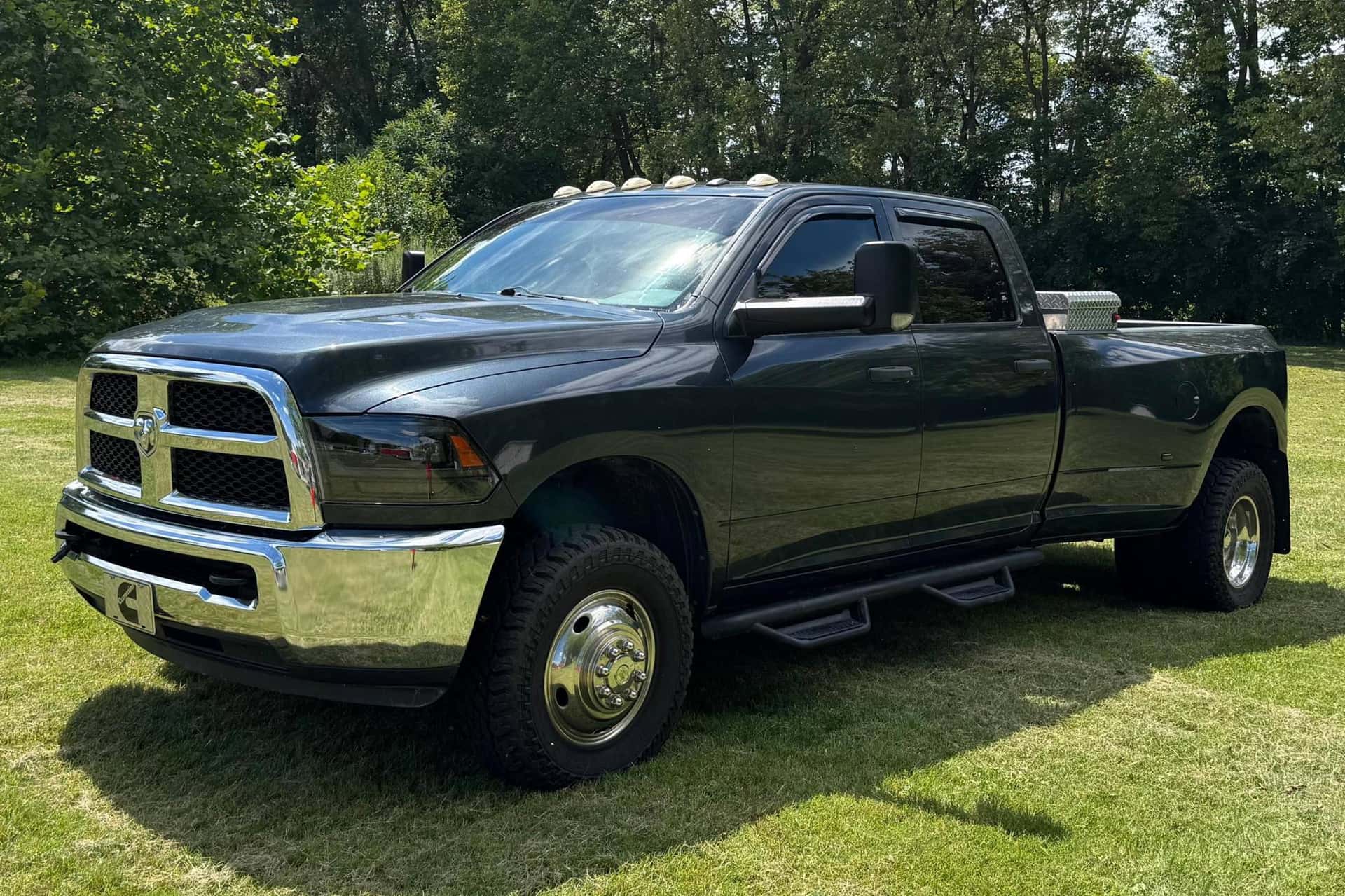 2016 Ram 3500 sold for $29,500
