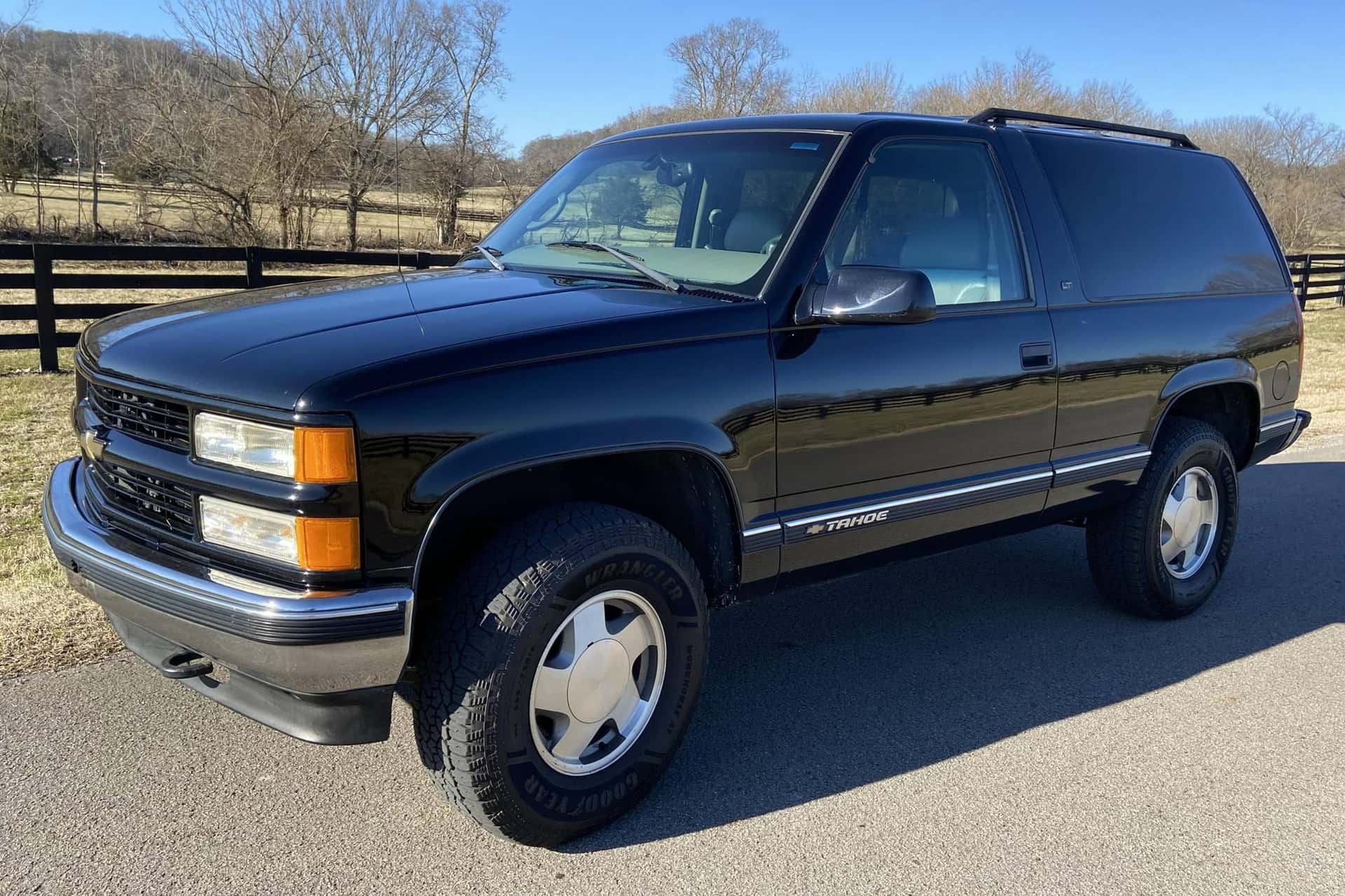 1999 Chevrolet Tahoe sold for $17,000
