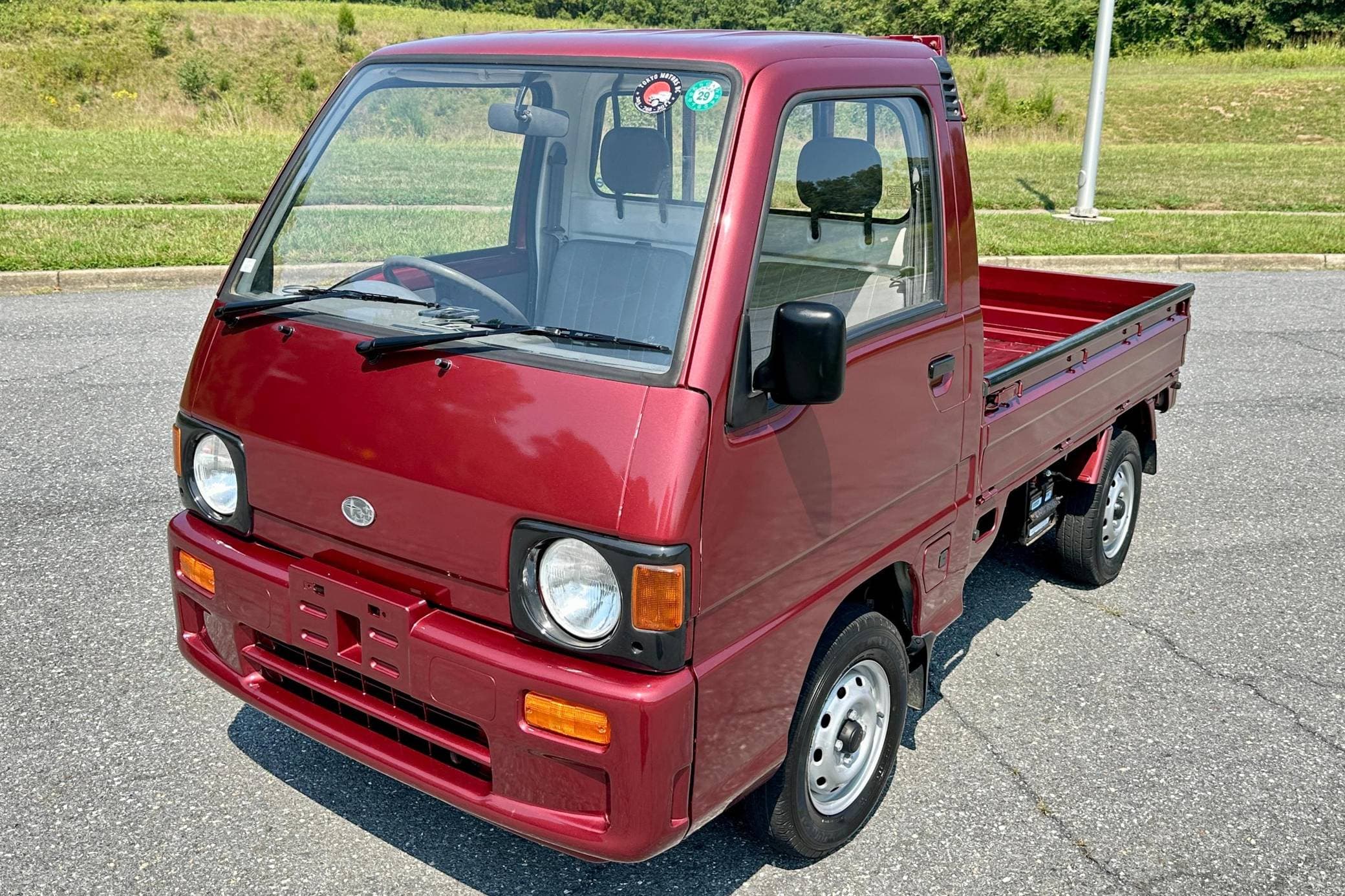 1994 Subaru Sambar sold for $6,210