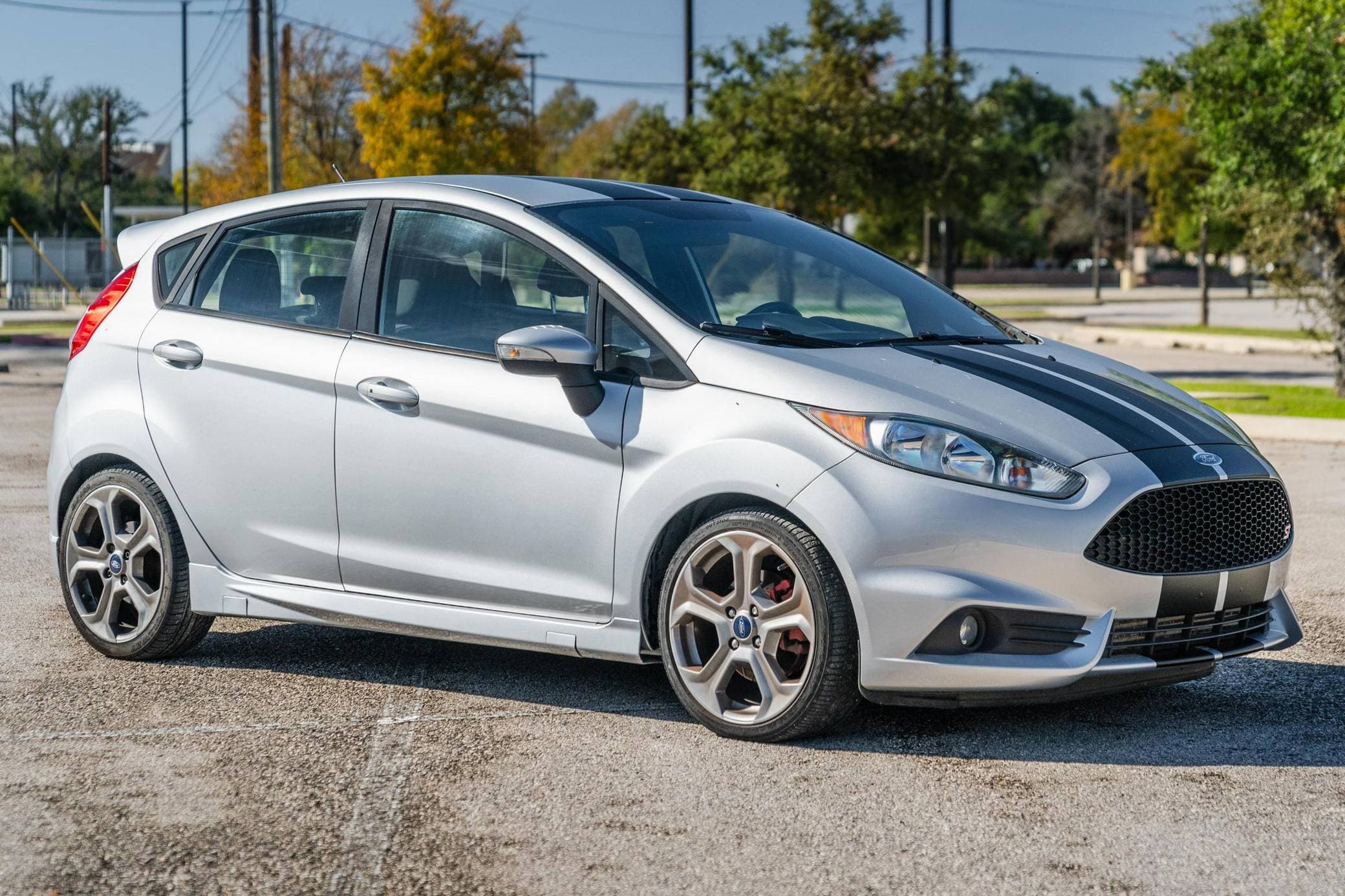 2015 Ford Fiesta sold for $9,100