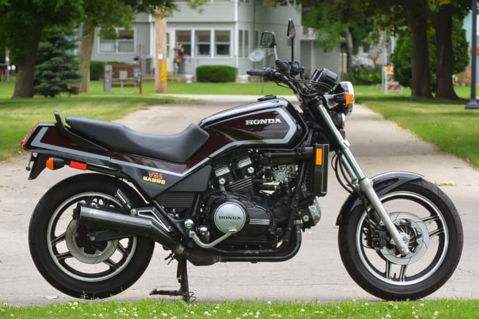 1984 Honda Sabre sold for $3,200