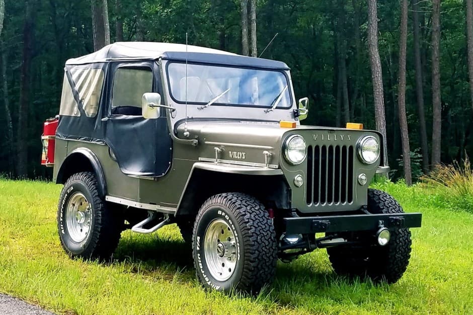 1953 Willys CJ-3B sold for $12,500