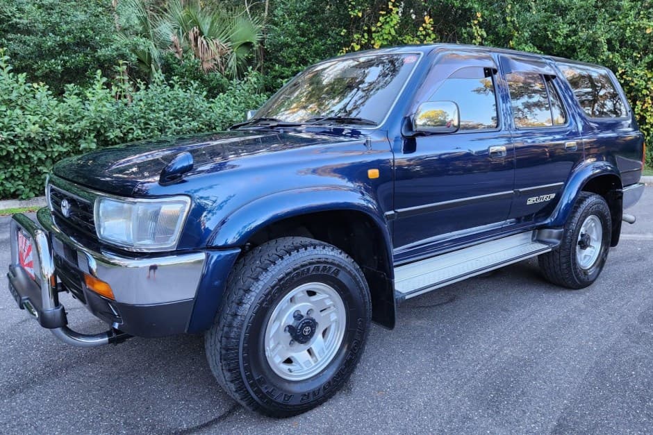 1994 Toyota 4Runner (N120) sold for $18,250