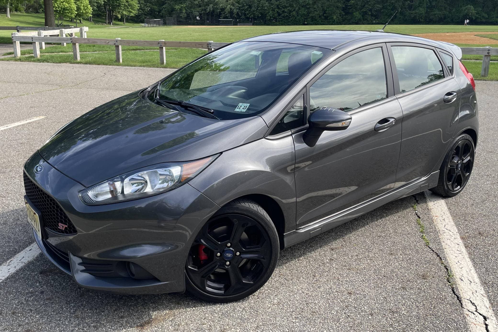 2018 Ford Fiesta sold for $15,750